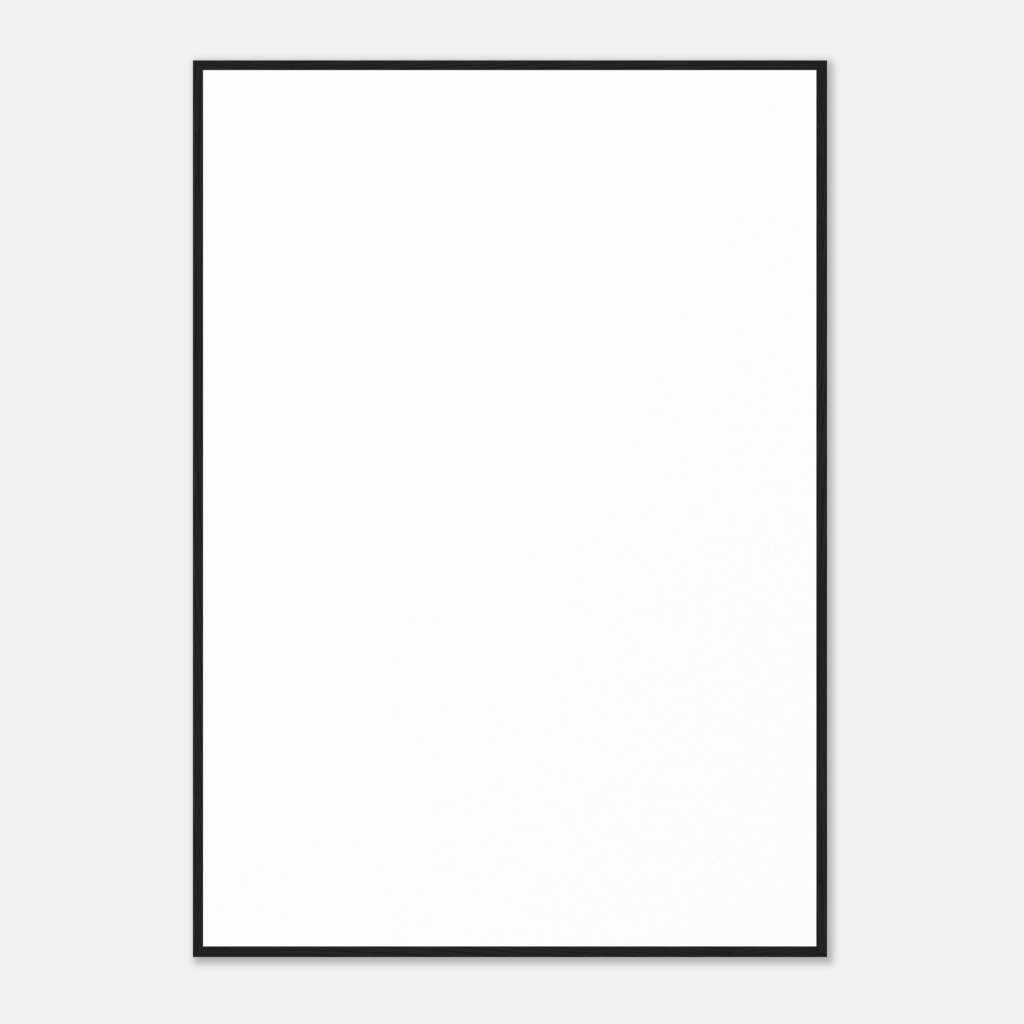 Custom Vertical Wood Frame - UrFram.